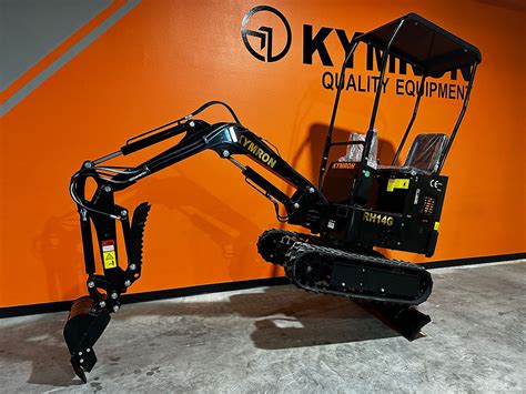 kymron rh14-3 mini excavator|kymron rh14g.